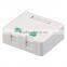 Dual Port Surface Mount Box for RJ45 keystone jack