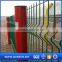 qunkun China factory supply garden airport welded wire mesh pvc coated garden fence