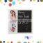 Hotsale baby ink pad handprint frame home wall decoration kit