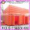 Outdoor used inflatable lawn tent/inflatable event cube tent camping rental