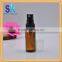 10.15ml pet plastic spray bottles pet bottles with spray caps amber clear spray caps bottle