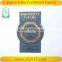 Customized company logo Metal plate silk-printing metal plate
