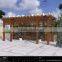 2015 hot sale aluminum pergola