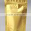 METALISED Gold Color Aluminum Foil Bag Pouches