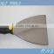 JL01-026 # Stainless steel spatula / rubber handle with metal putty knife