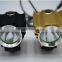 New fashion double light spot rechargeable aluminum bicycle front light LED flashlight