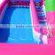 beautiful sea world slide, giant inflatable slide for kids