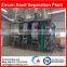 zircon sand spiral chute separator, zircon sand processing plant for sale