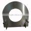 Steel laser cut sheet metal part