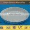 Ceramic pie mould, white pie dish