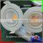 Aluminum cassing led cob downlight,High Power 30W COB LED Downlight, Ra>80, 100lm/W COB LED Recessed Light