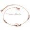 Jewellery Fashionable 316L Stainless Steel Style Fish Charm Sexy Slave Anklet Chain