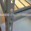 Boltless metal racking system