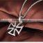 2016 Customized Cross Shape Stainless Steel Jewelry Chain