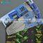 Full Color Plastic Keychain Attach Credit Cards