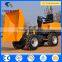 TOBEMAC FCY10H hydraulic articulated mini dumper 1ton