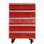 JGA Retro Style 1 Drawer 50L Mini Toolbox Refrigerator , Safe Fridge With 4 Wheels Catering Equipment
