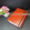 spiral binding custom printed leather journals with performate