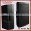 15"speaker box for High Performance Active Speaker with Folder Mp3 Player + USB/SD + Remote Control + FM + BlUETOOTH