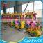 Made In China Amusement Park Worm Electric Trains For Kids
