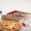 Big manufacturer cheap customized design corrugated carton pizza box