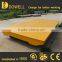 50-300t motorized foundry industry transfer cart on rail