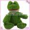 green big frog plush toy