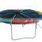 10ft outdoor folding trampoline with safety enclosure for sale from the factory