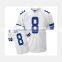 2015 New Sublimation Football Sportswear , Plain Blue Football Jersey