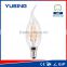 LED Candle Bulb For Chandeliers 4W LED Filament Candle Bulb