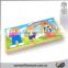 wooden educational games bear dressing puzzle box for kids