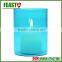 2015 NEW design wedding decorative glass candle holder