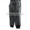 Men's yarn dyed knitted terry fabric pirate shorts