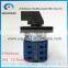 Rotary switch YMW26-20/3 selector changeover cam switch 20A 690V 3 positons 3 sections 12 terminals sliver contact