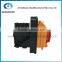 Ignition Momentary Press Push Button Switch YCZ5-A Emergency stop & start 10 Pin IP55 lock Protective cover Waterproof