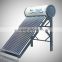 Jiadele 120L non pressure galvanized steel solar water heater
