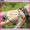 alloy bracelet Rose bud silk bracelet with ring fashion bracelet