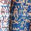 Fashionable chiffon printed fabric for garment