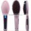 wholesale Hair Straightener Comb Brush With LCD Display with CE ROSH UL