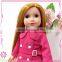 Hard vinyl dolls made in China 18'' doll toys models
