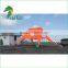 Custome Best Printing Double Pole Twin Star Shaped Tent From China Hongyi Toy