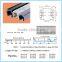 1m 2m 3m new product 3 Circuits 4 lines lighting Track for Led Track Light