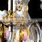 Hot Sale Modern Colored Chandelier with Crystal Beads for Bedroom MD8746
