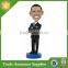 Handmade Bobble Head , Custom Bobble Head , Obama Resin Bobble Head