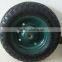 pneumatic wheel 350-7 rubber wheel