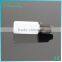 2015 new product 10ml square PE e liquid bottle with childproof cap with thin dropper