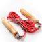 crossfit wooden jump rope / skipping rope fitness