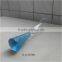 heavy blue shot stem glass champagne flutes