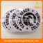 2016 Custom Vinyl Sticker Adhesive Decal Sticker Printing Window Static Sticker Transparent PVC Sticker
