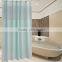 Elegant printed patchwork shower curtain